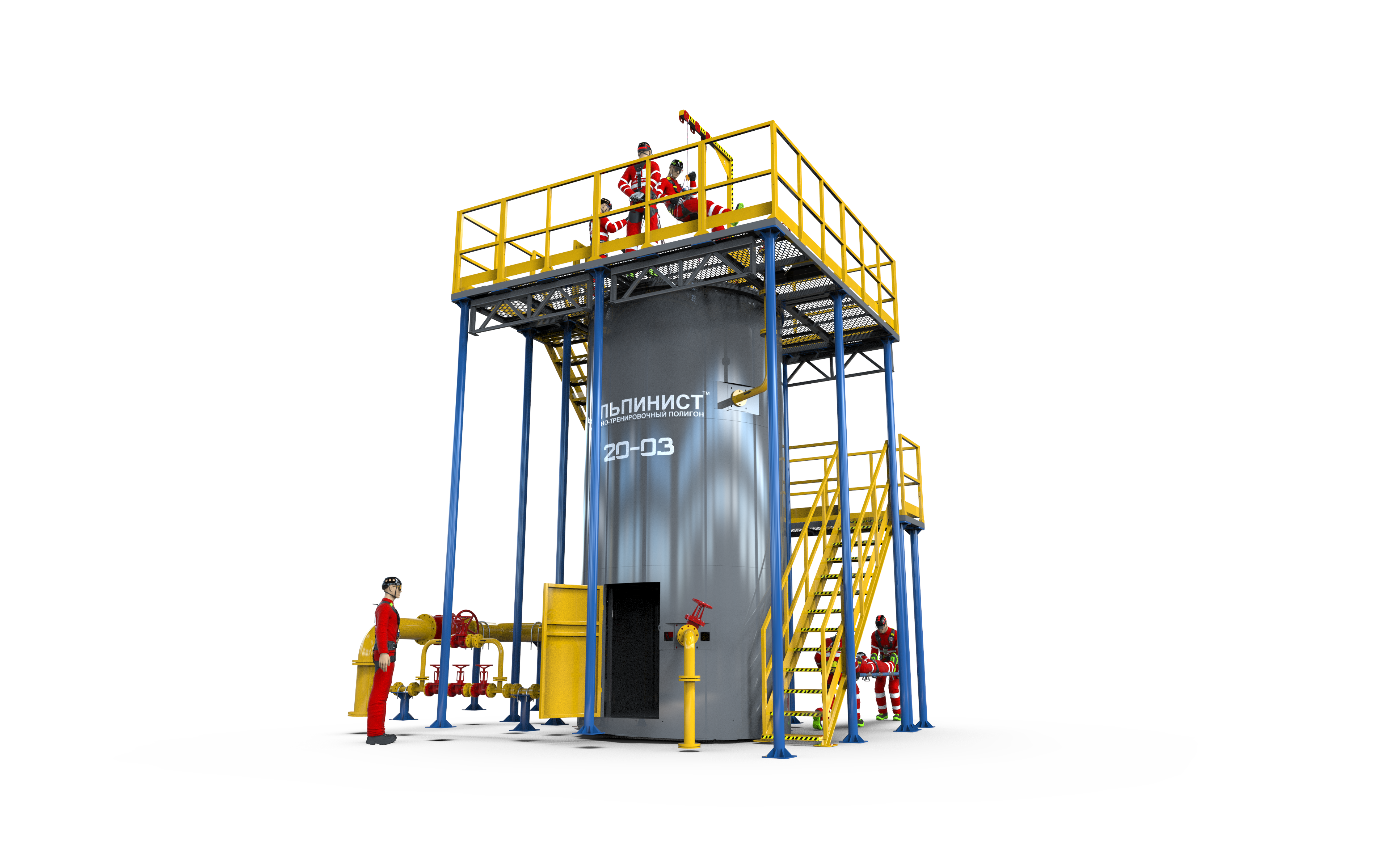 Альпинист-20-03 в Благовещенске