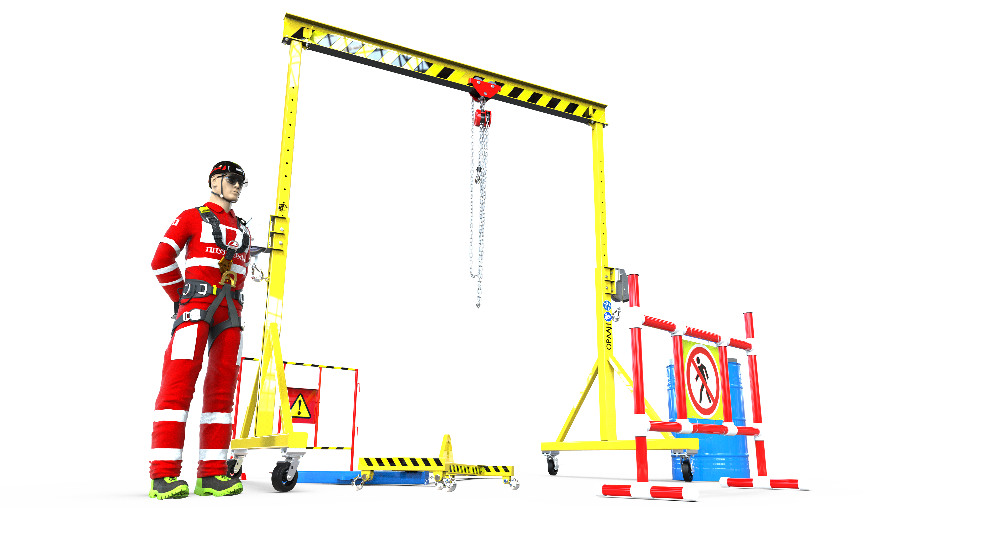 Мини-кран КС-МПУ-01У в Благовещенске Мини-кран КС-МПУ-01У в Благовещенске