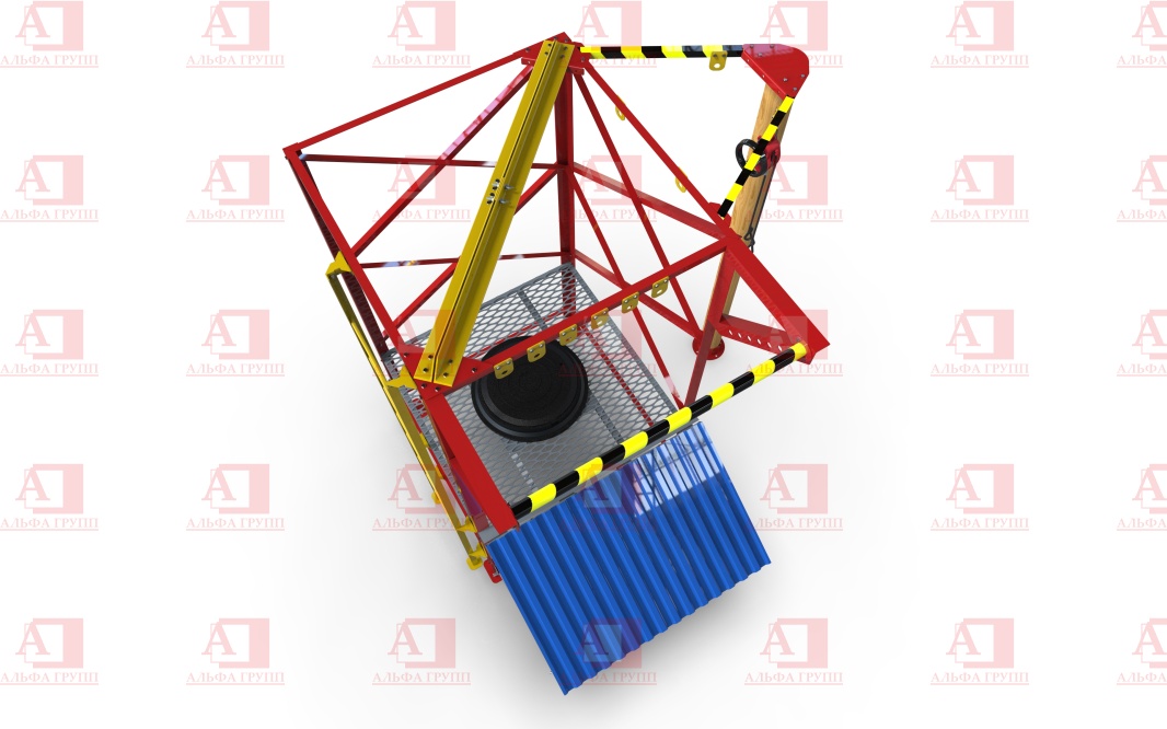 Учебно-тренировочный полигон Альпинист-2-05 для практических занятий на высоте.   Учебно-тренировочный полигон Альпинист-2-05 для практических занятий на высоте.