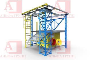 Учебно-тренировочный комплекс "Альпинист-01-02-1"